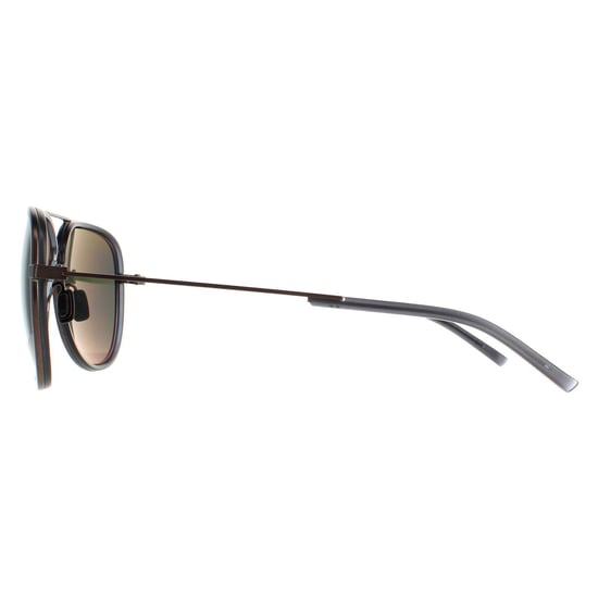 Porsche Design Aviator Mens Brown Brown Polarized P8691