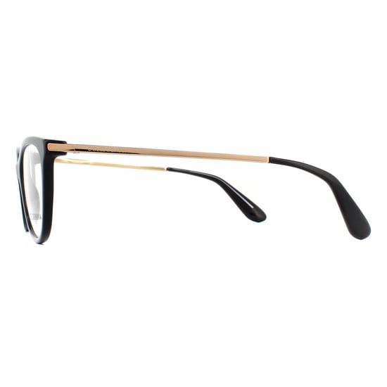 Dolce & Gabbana Cats Eye Black Womens Glasses Frames