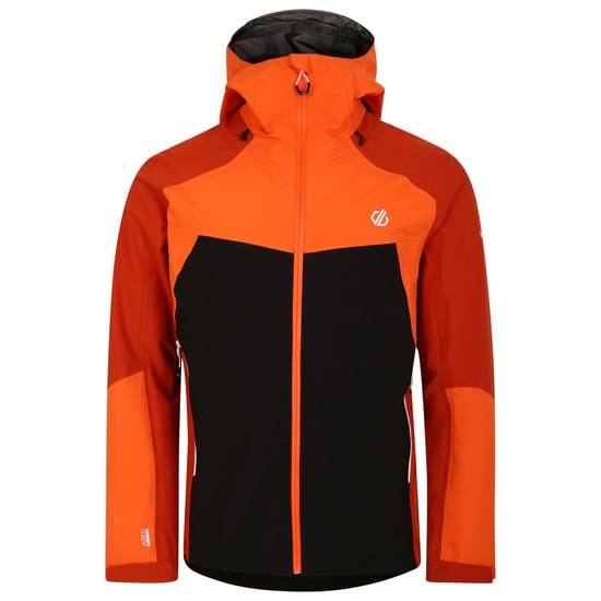 Dare 2B Heren Roving Ski jas (Puffins Sinaasappel/Rooibosthee) - Image 1