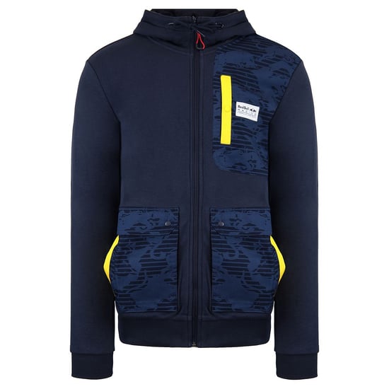 Puma Red Bull Racing Blauw Sweat Jacket met capuchon 571384 01 - Image 1