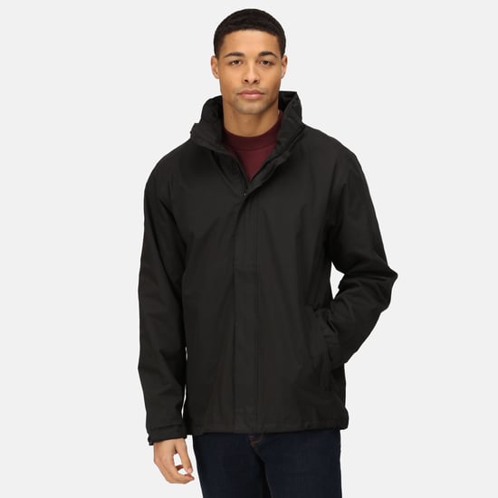 Regatta Mens Standout Ardmore Jacket (Waterproof & Windproof) (Black)