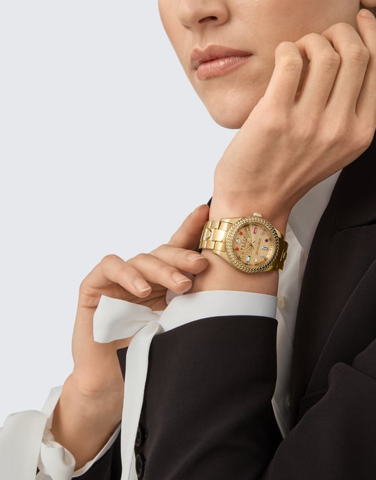 Philipp Plein Queen Dames Horloge Goudkleurig PWDAA0721 - Image 3