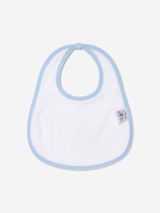Magnolia Baby Baby Boys Dinoland Embroidered Bin in White