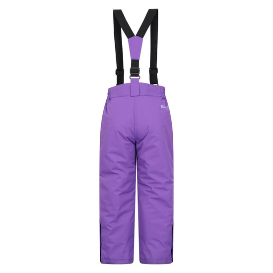 Mountain Warehouse Honing skibroek voor kinderen (Paars) - Image 2