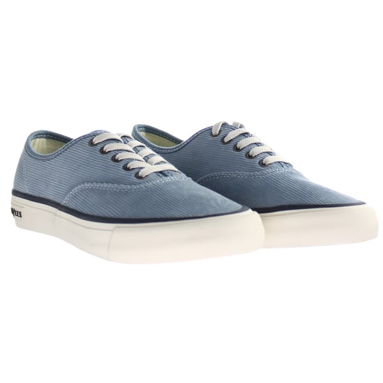 Seavees Legend Pacific Blue Cordies Sneaker Blue Womens Trainers
