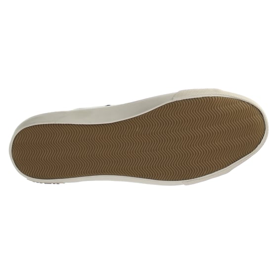 Seavees Monterey Standard Cotton Canvas Off White Mens Trainers