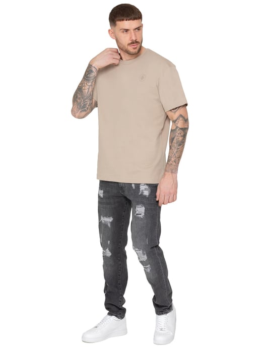 Enzo | Oversized T-shirt met ronde hals - Image 5