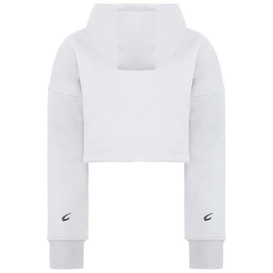 BoxRaw Johnson Womens Wit Cropped Hoodie - Image 2