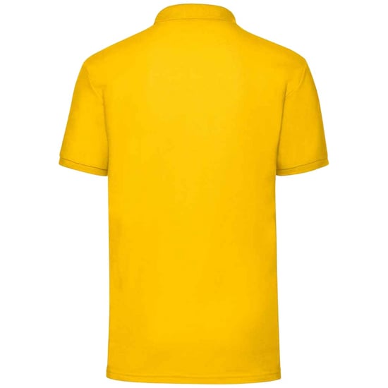 Fruit of the Loom Heren 65/35 Poloshirt (Zonnebloem) - Image 2