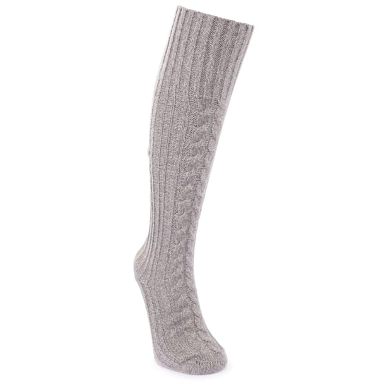 Trespass Unisex Adult Temperley Knee High Socks (Storm Grey Marl)