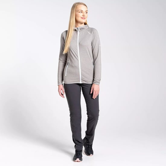 Craghoppers Womens/Ladies NosiLife Pro Slim Trousers (Charcoal)