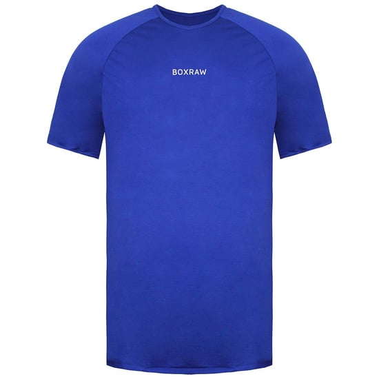 BoxRaw SMRT-TEC Heren Marine Blauw T-Shirt - Image 1