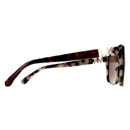Michael Kors Square Womens Dark Tortoise and Cream Tortoise Brown MK2201 Malia
