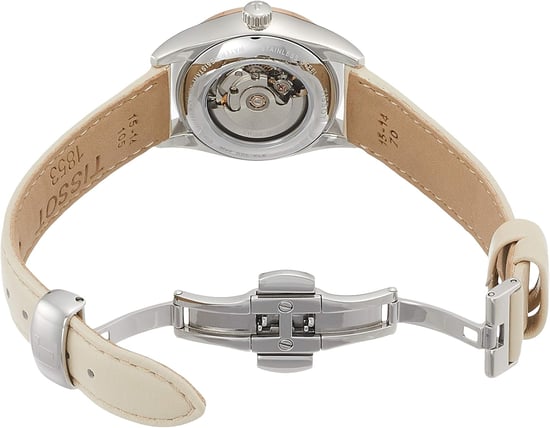 Tissot T-my Lady Dames Beige Horloge T9300074626100 - Image 5