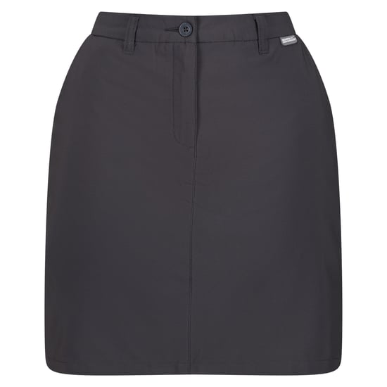 Regatta Womens/Ladies Highton Skort III Skirt (Seal Grey)
