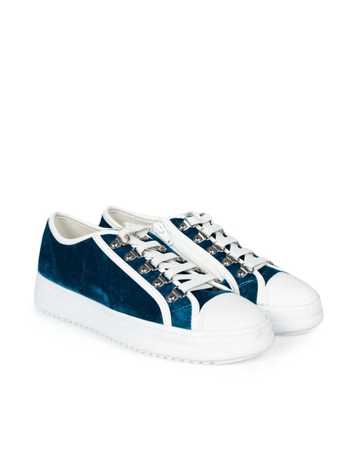 Geox Sneakers Pontoise Vrouw turkoois - Image 2