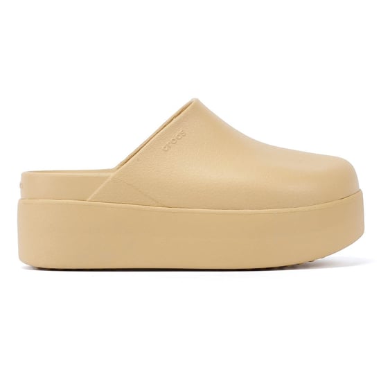 Crocs Dylan platform damesklompen tarwe - Image 5