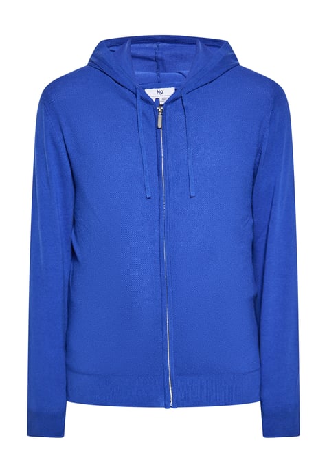 Mo Jas met capuchon Heren KONING BLAUW - Image 1