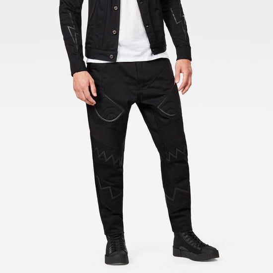 G-Star RAW Motac-X Deconstructed Relaxed Straight Moto Jeans
