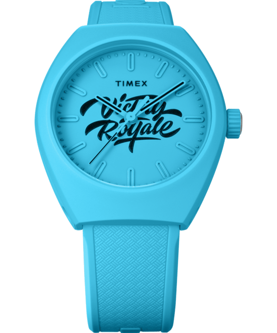 Timex Urban Pop X Fortnite Heren Blauwe Horloge TW2W96900 - Image 4