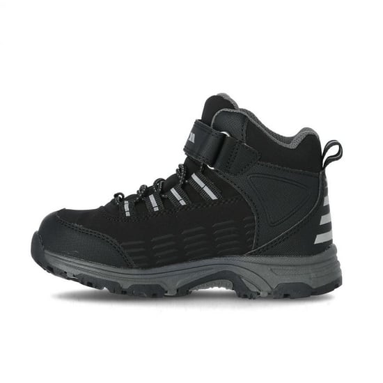 Trespass Childrens/Kids Harrelson Mid Cut Hiking Boots (Black)