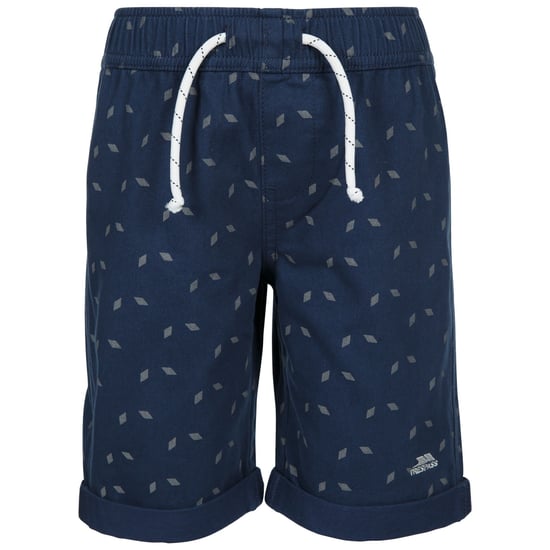 Trespass Boys Publish Casual Shorts (Navy/Grey)