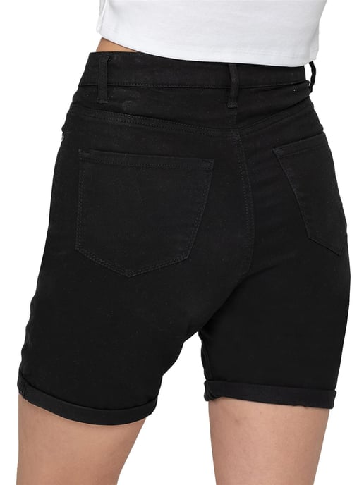 Enzo | Dames Chino Korte Broek Skinny Fit - Image 4