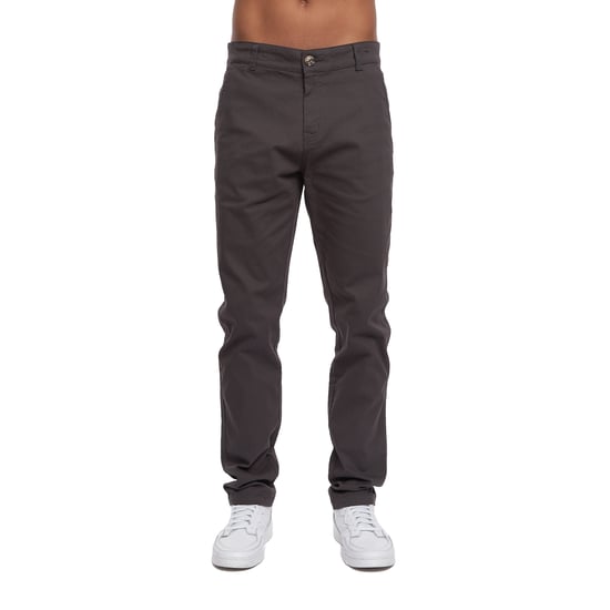 Crosshatch Heren Roysden Chinos (Houtskool) - Image 1