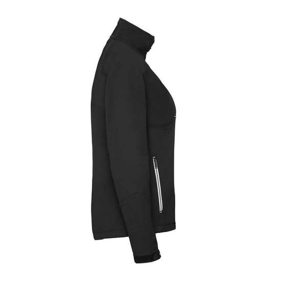 Russell Dames/Dames Bionic Zachte Shell Jas (Zwart) - Image 3
