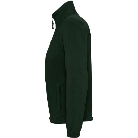 SOLS Dames/dames North Full Zip Fleece Jacket (Bosgroen) - Image 3