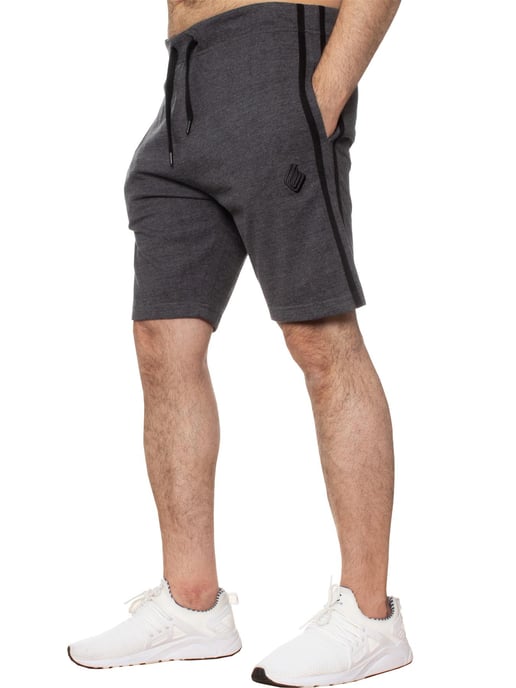 Enzo | Heren Loungeshort - Houtskool - Image 1