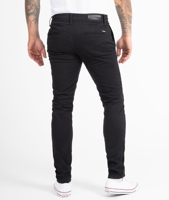 Indumentum Chino Schwarz
