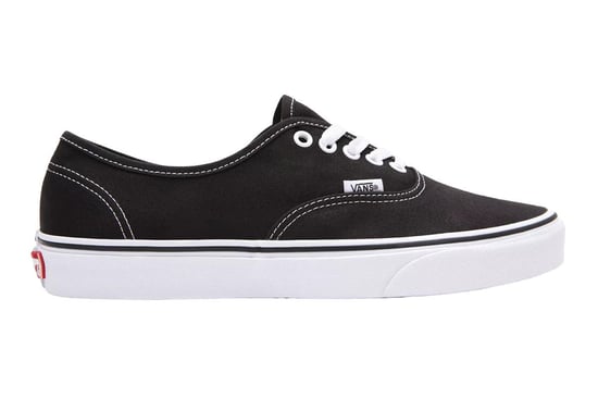 Mannen Vrouwen Vans Authentic Canvas Sneakers - (Zwart / Wit) - Image 1
