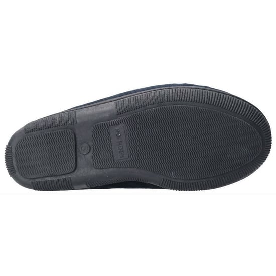 Hush Puppies Heren Ace Slip On Leren Slipper (Marine) - Image 4