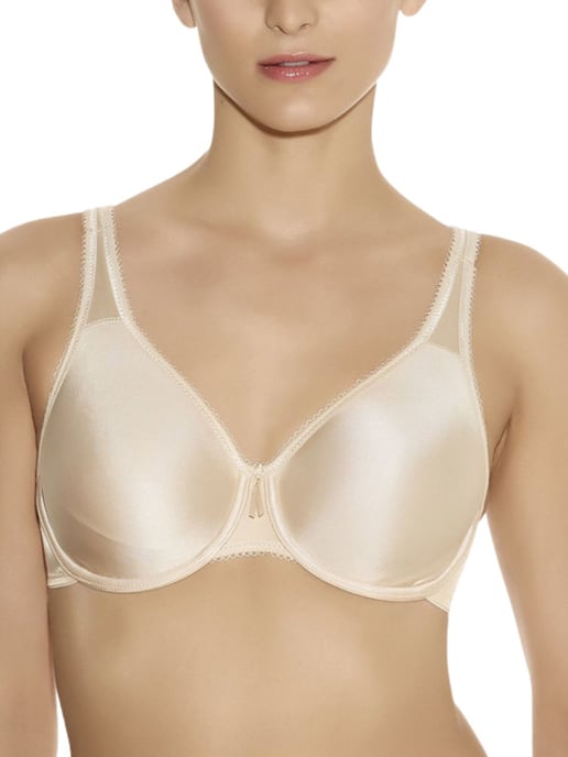 Basic Beauty Full Figure Underwire Bra - Image 1