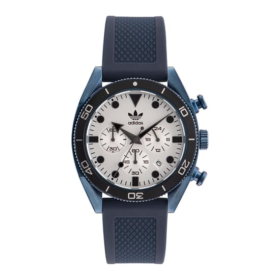 Adidas Originals Edition Two Chrono Unisex Blauwe Horloge AOFH23004 - Image 1