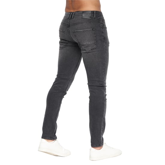 Crosshatch Heren Malcolm Slim Jeans (Donker houtskool) - Image 2