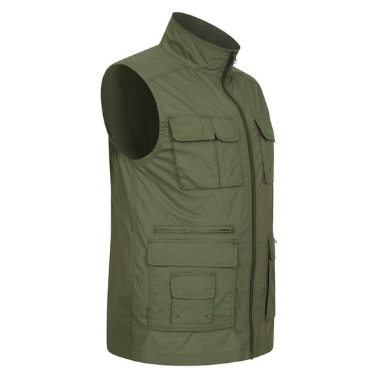 Mountain Warehouse Heren Trek II Gilet (Groen) - Image 3