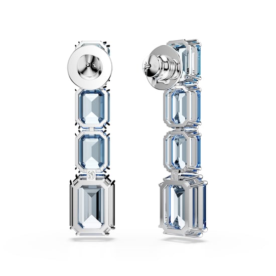 Swarovski 'Millenia' Vrouwen Oorbellen van Basismetaal - Zilver 5696516 - Image 4
