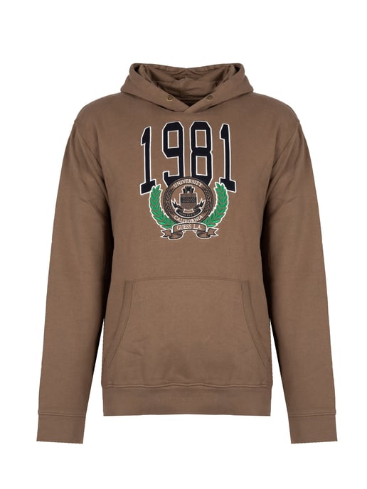 Guess Sweatshirt Men's Brown