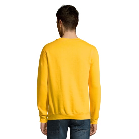 SOLS Uniseks Adult New Supreme Sweatshirt (Goud) - Image 2