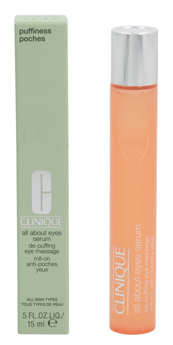 Clinique All About Eyes Serum Eye Massage Roll-On 15ml. - Image 1