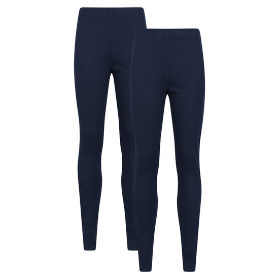 Mountain Warehouse Dames/Dames Talus Thermische Base Layer Legging (Set van 2) (Marine) - Image 1