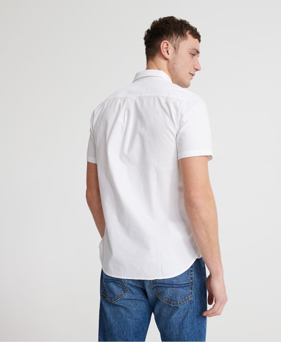 Superdry Classic University Oxford Short Sleeved Shirt