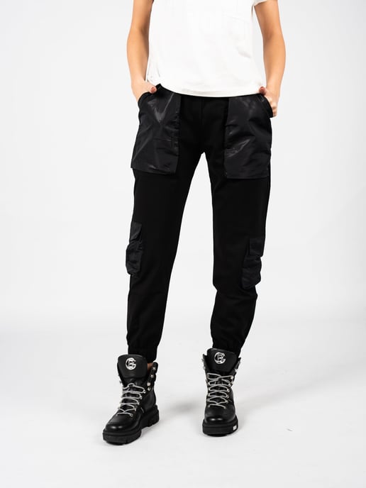 La Haine Inside Us broek LW558 Vrouw zwart - Image 3
