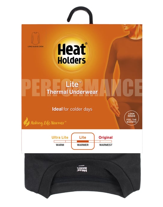 Heat Holders - Thermische bovenkant met lange mouwen voor dames - X-Warm - Lite - Image 2