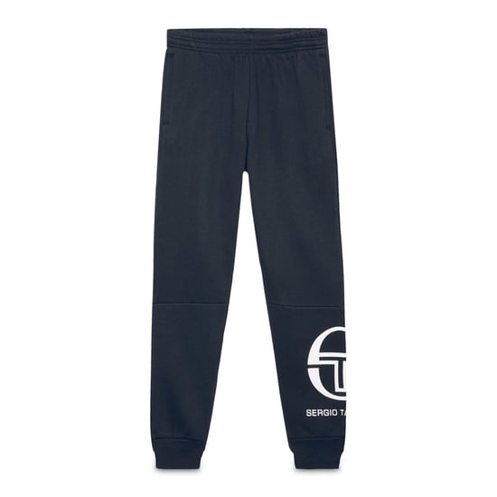 Sergio Tacchini Stretch Waist Logo Navy Blue Mens Track Pants 38339 200