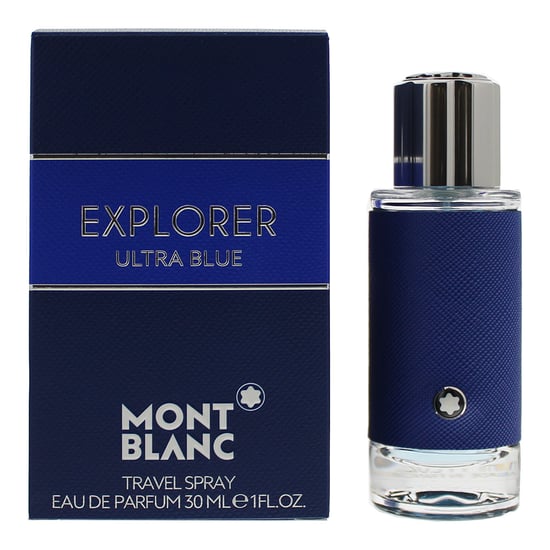 Montblanc Explorer Ultra Blue Edp Spray30 ml. - Image 1