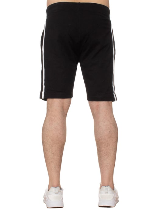 Enzo | Heren Lounge Shorts - Zwart - Image 4