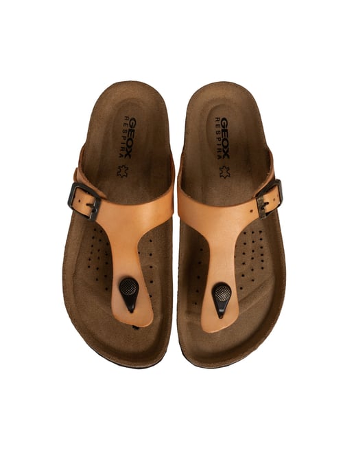 Geox Slippers Brionia Vrouw geel - Image 4